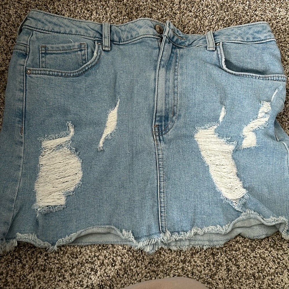 Forever 21 Jean Skirt